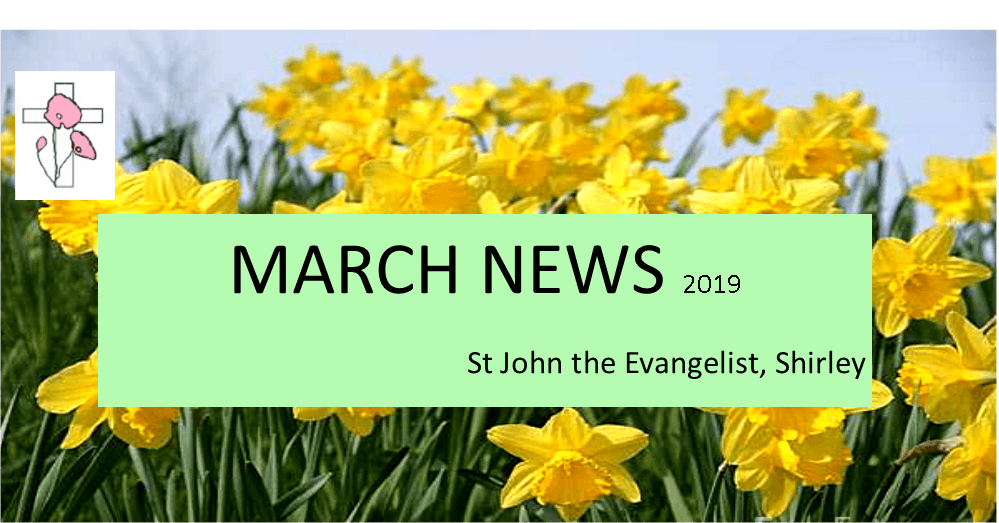 March News St John the Evangelist Church, Shirley, Croydon